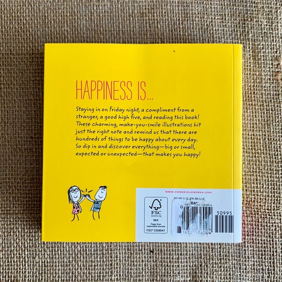 HAPPINESS IS 500 Things To Be Happy About Book - Picture 2 of 15